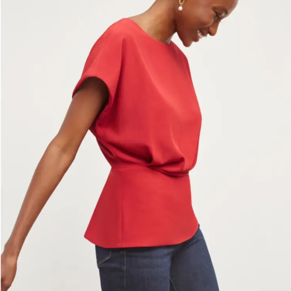 M.M. Lafleur New York The Nejbi top in habanero Sz XL

Smoke free home